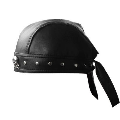 Punk Rivet Pirate Hat