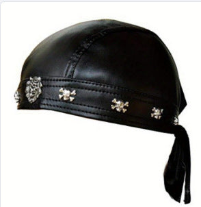 Punk Rivet Pirate Hat