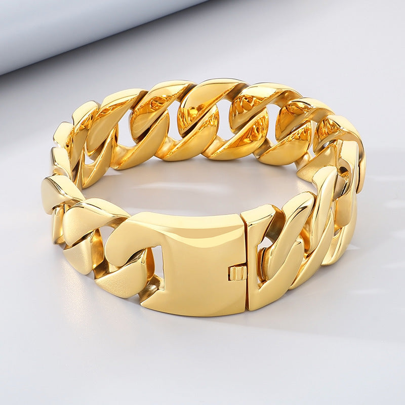 Widened Super Cool Cuban Chain