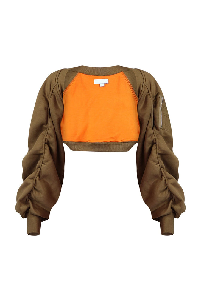 Spring Vibes Long Sleeve Cropped Bolero