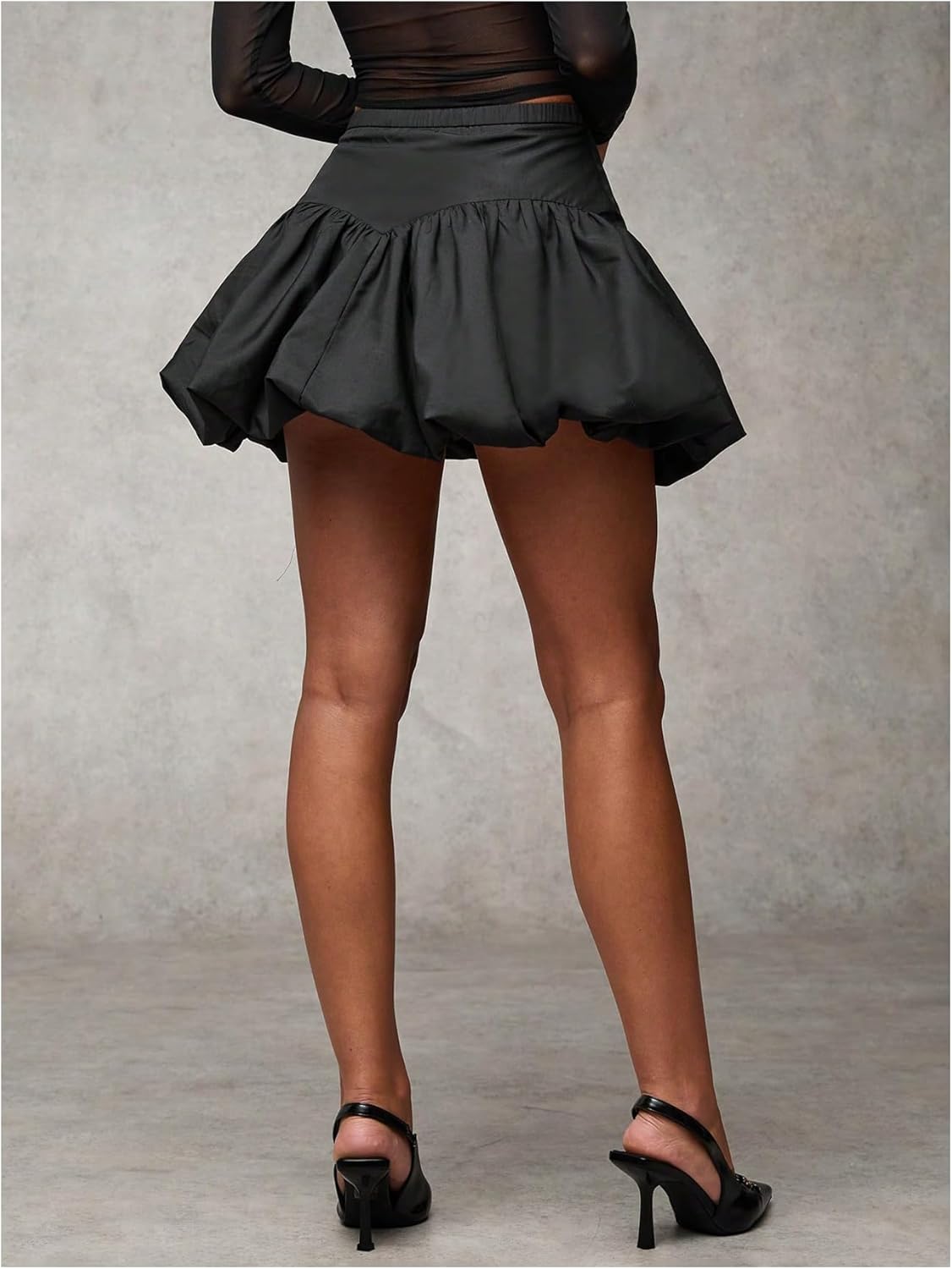 Mini Bubble Skirt