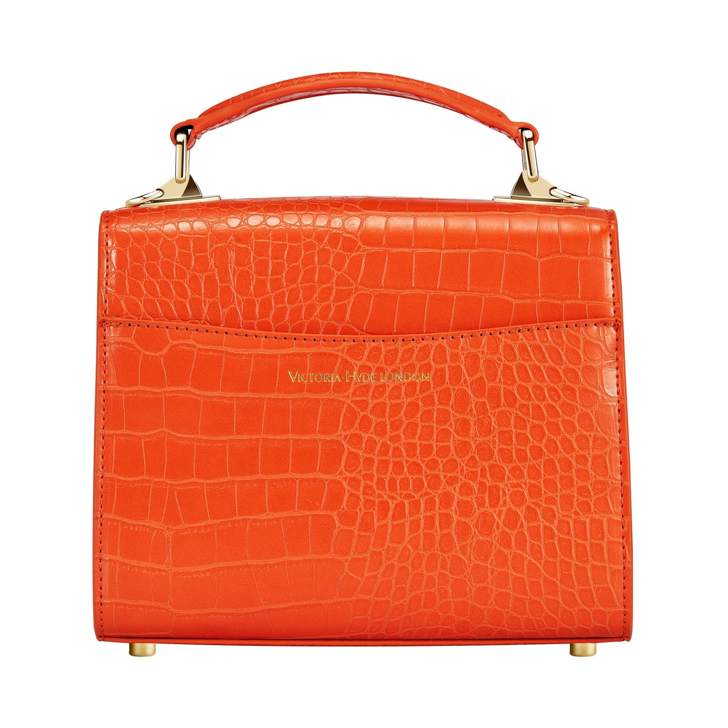 Women's small handbag, orange