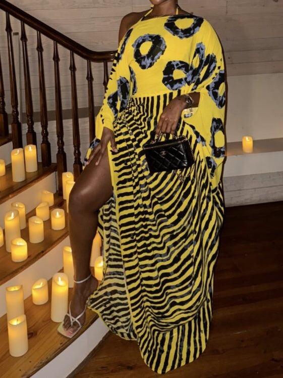 Vintage Kaftan Set