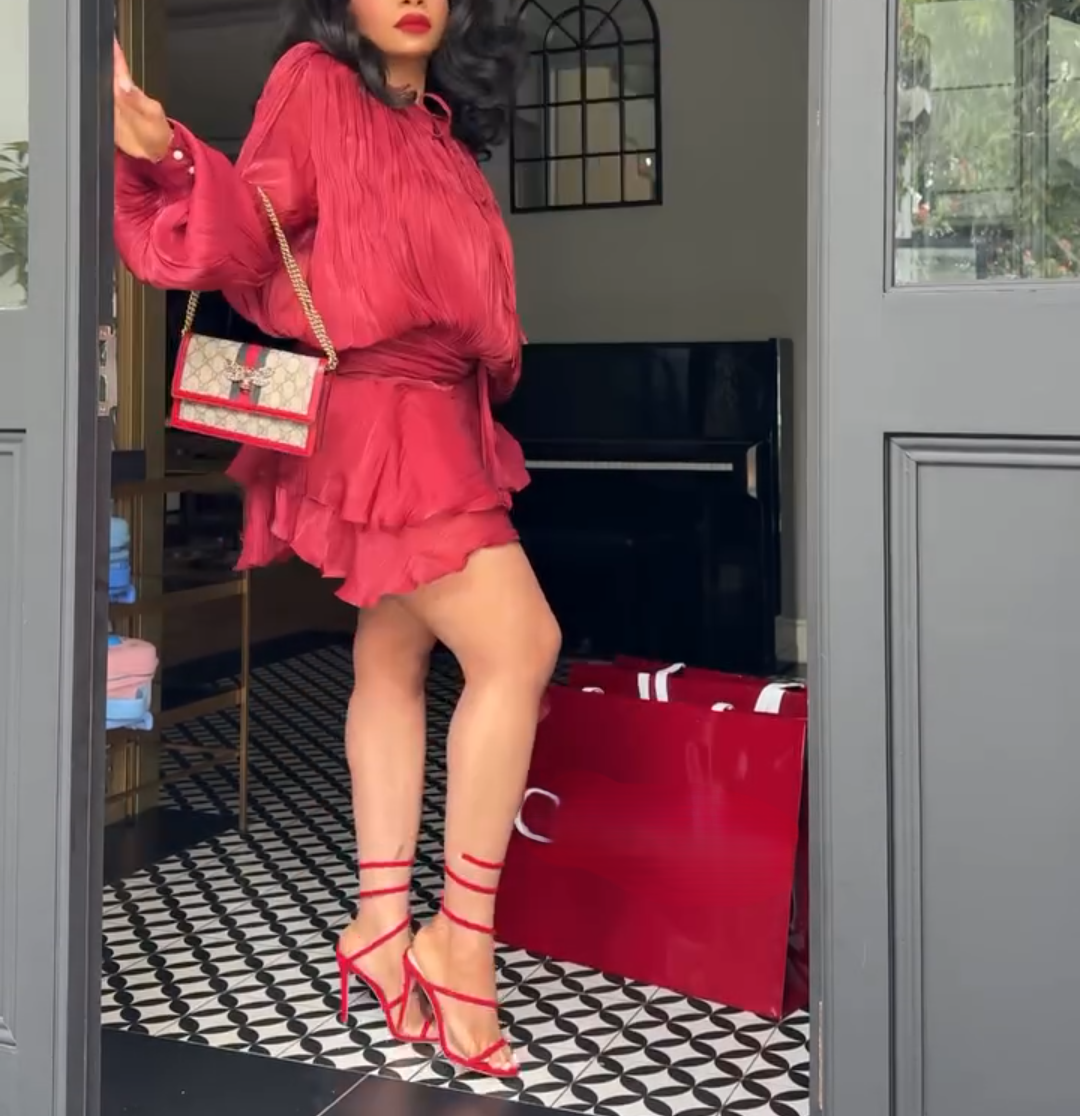Long Sleeve Lace Up Ribon Mini Dress