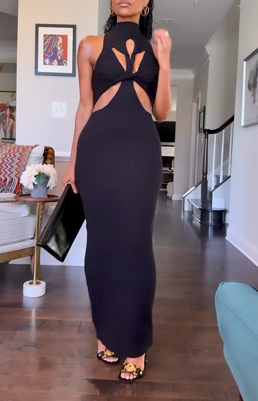 Sweater Maxi Dress