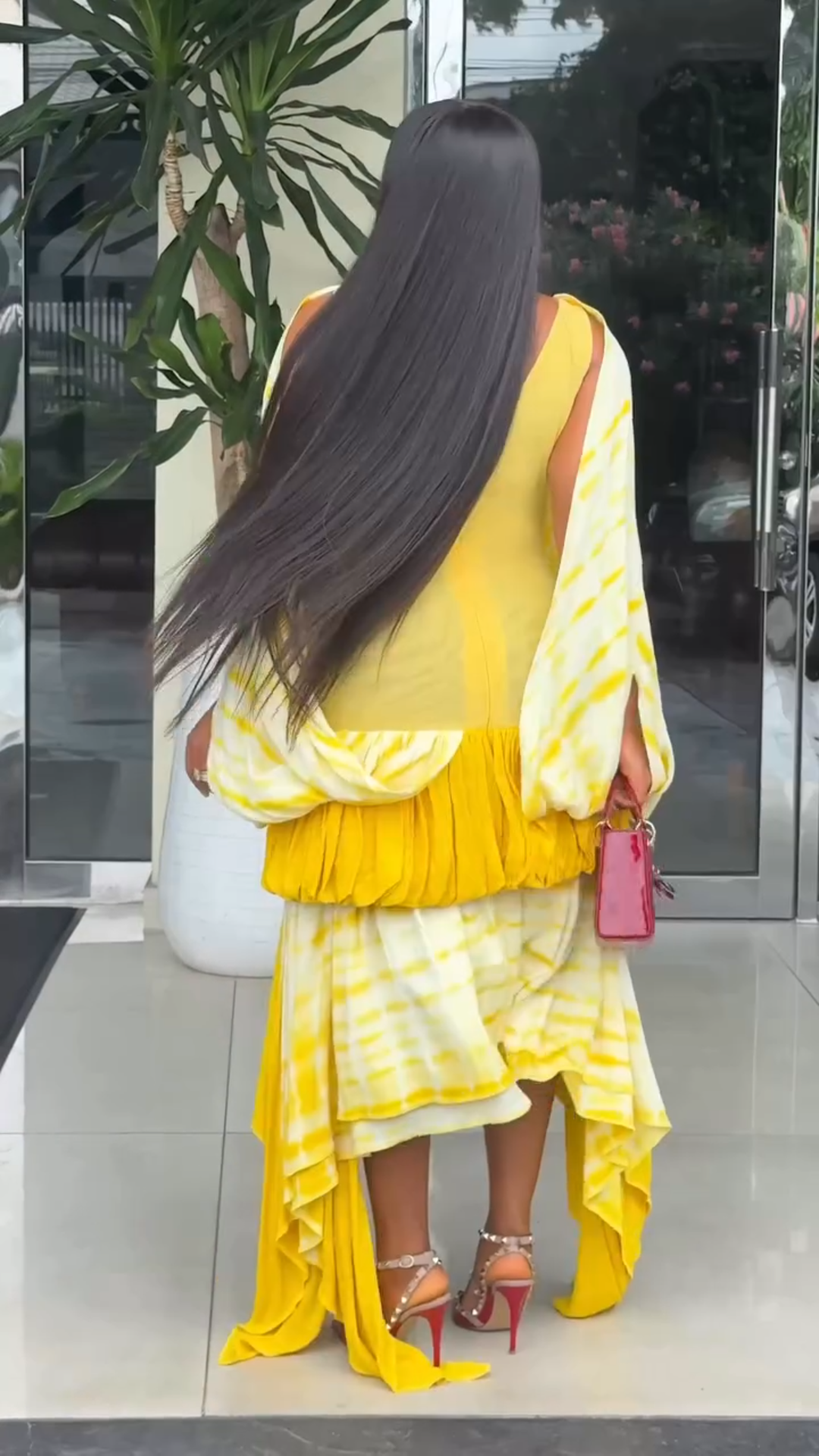 Loose Paneled Maxi Dress