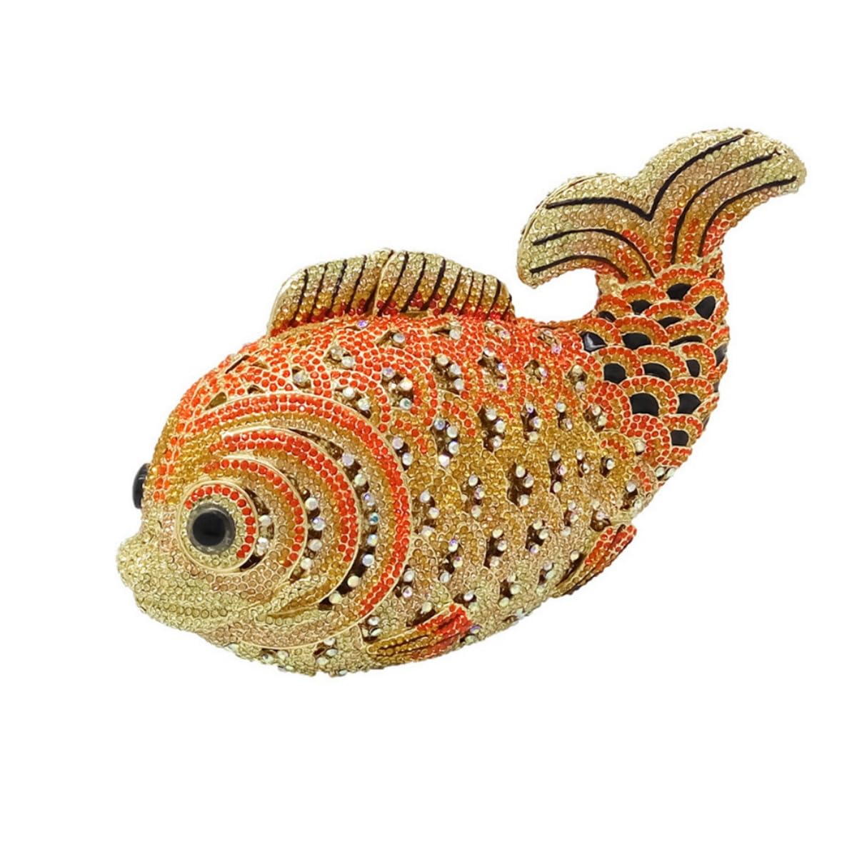 Women Mini Fish Clutch Handbag
