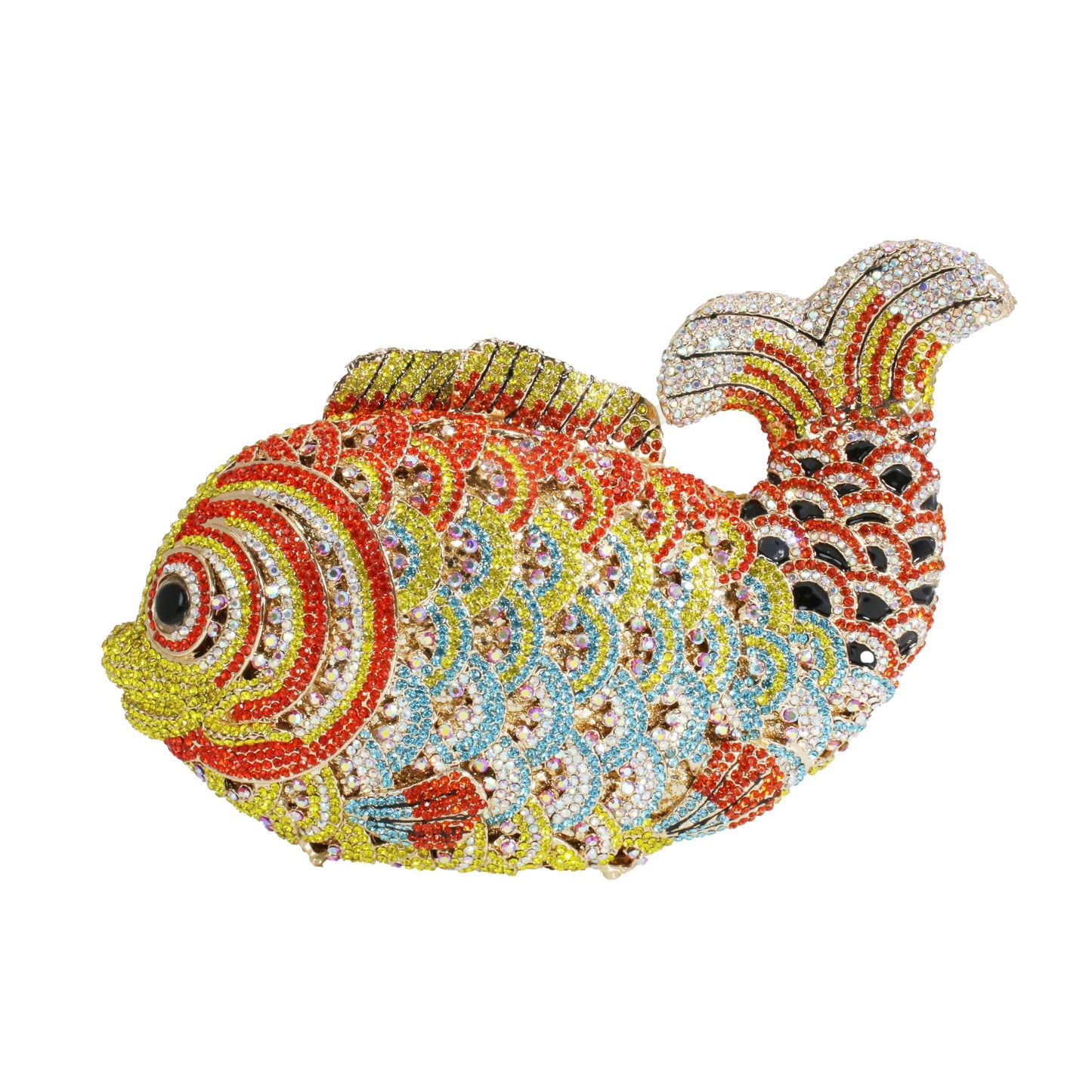 Women Mini Fish Clutch Handbag