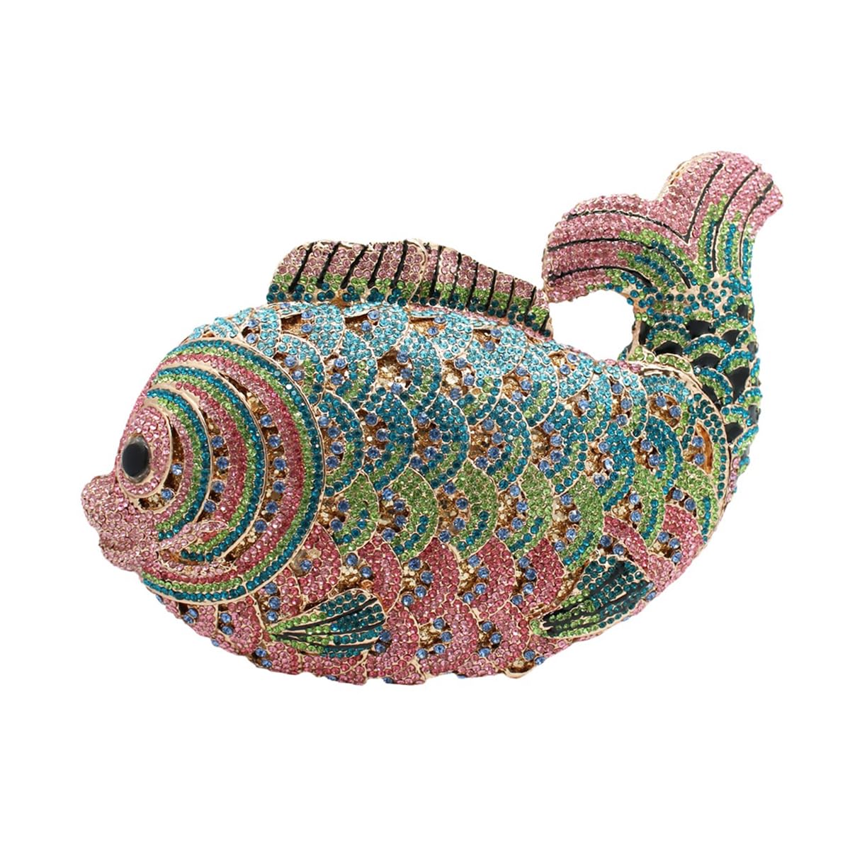 Women Mini Fish Clutch Handbag