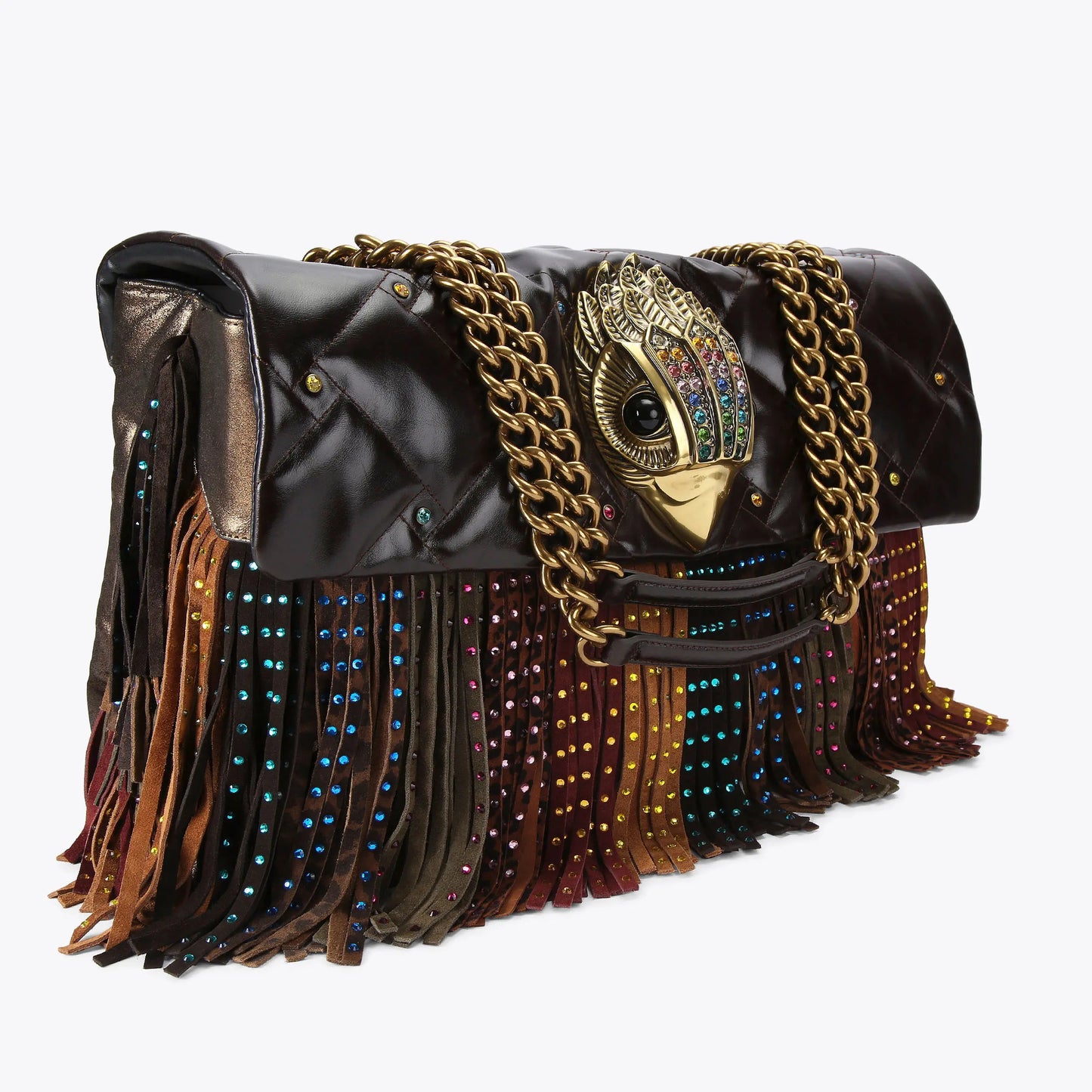 Macro Kensington Fringe Bag