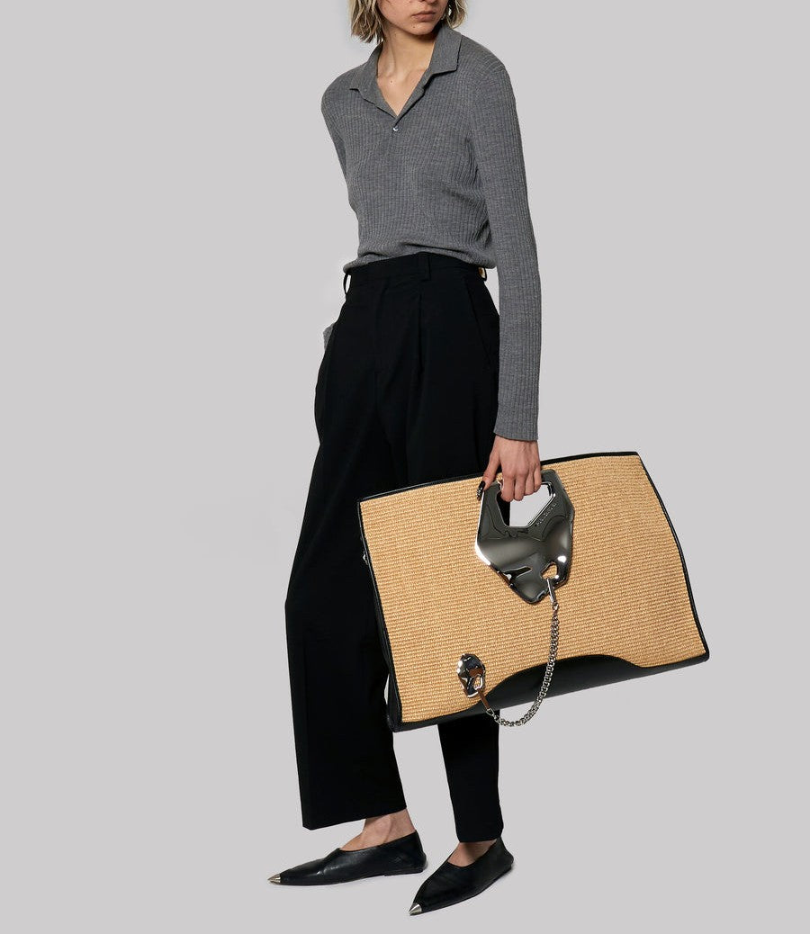 Tote Wide Raffia
