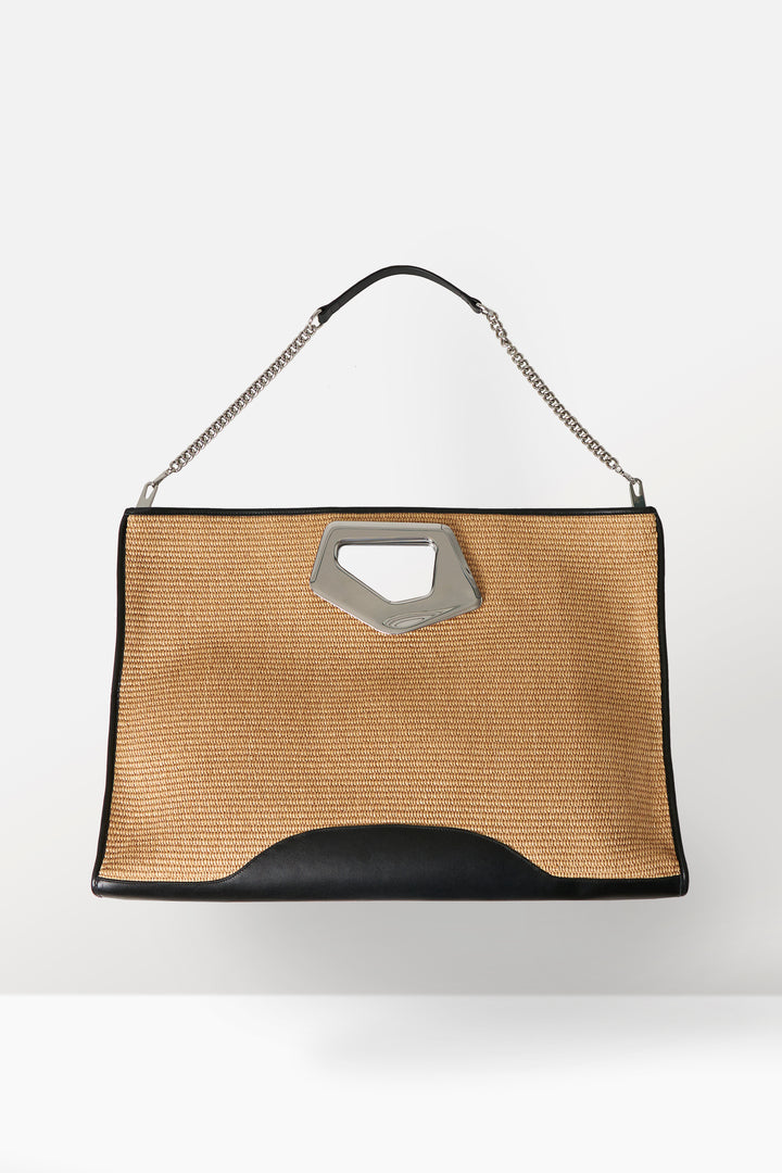 Tote Wide Raffia