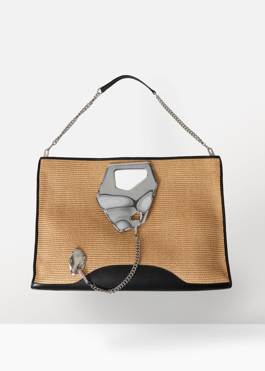 Tote Wide Raffia