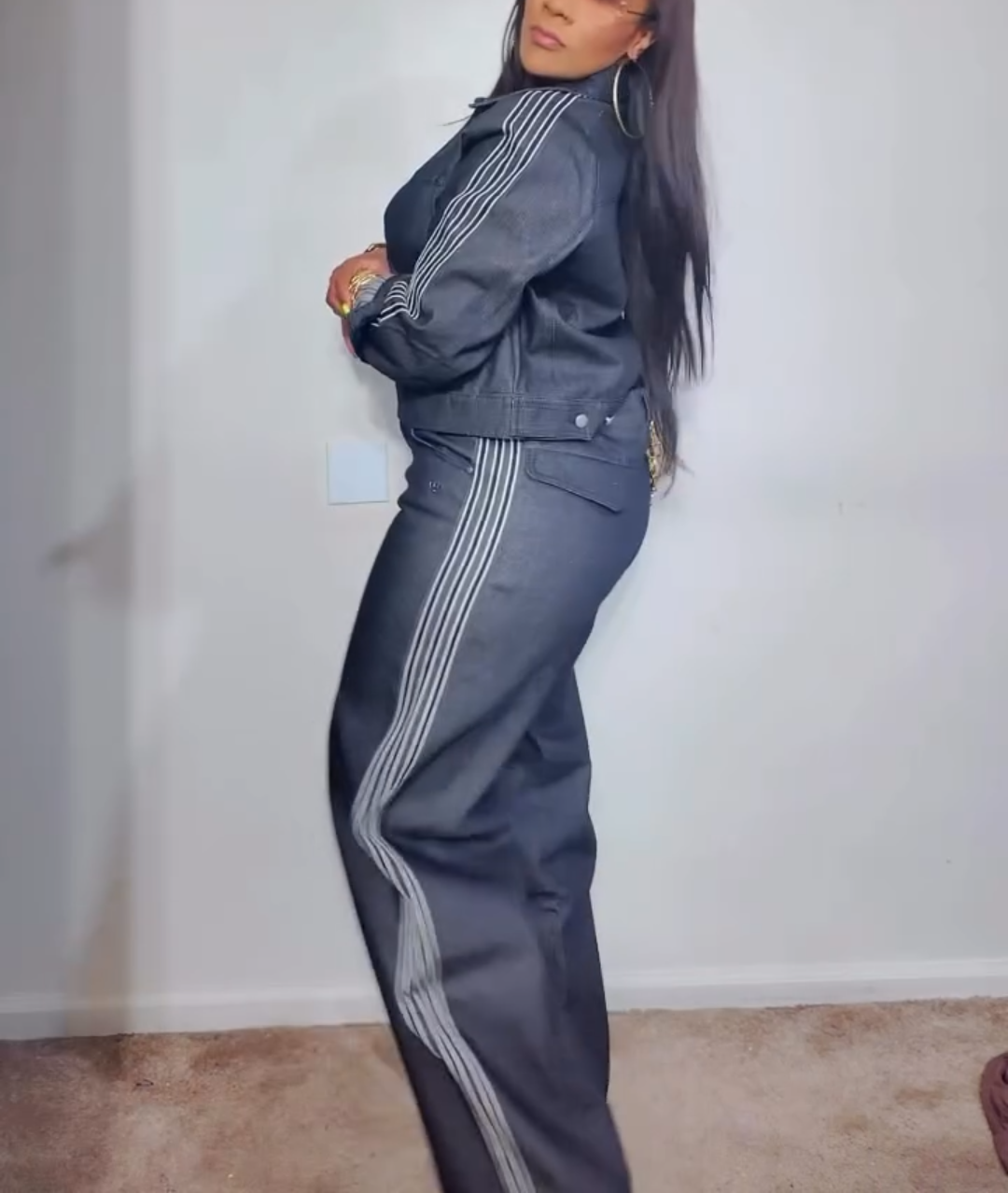 Denim Firebird Suits