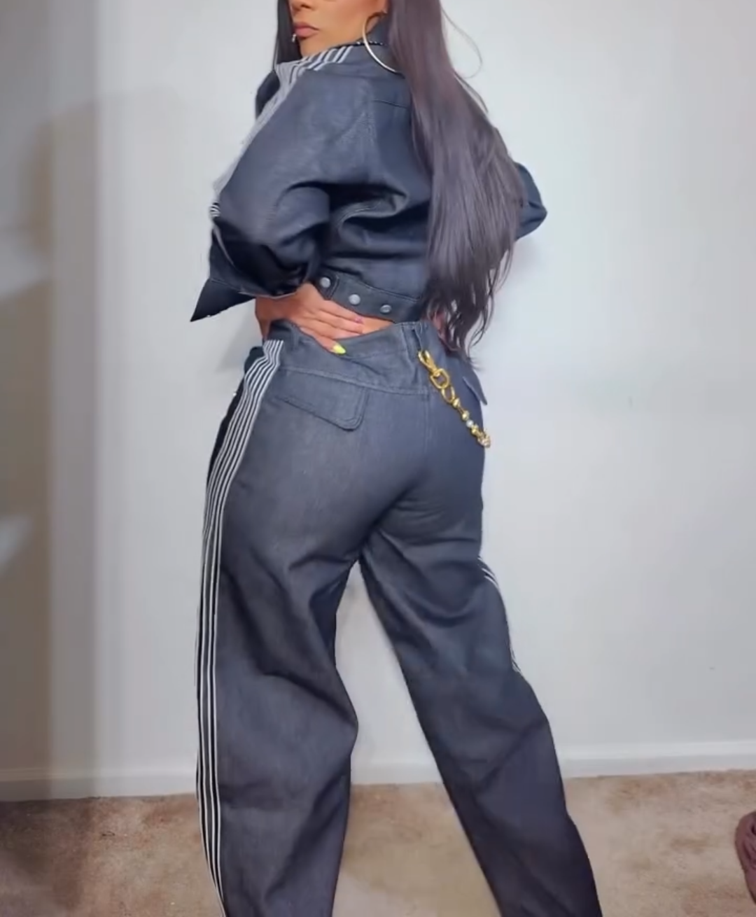 Denim Firebird Suits