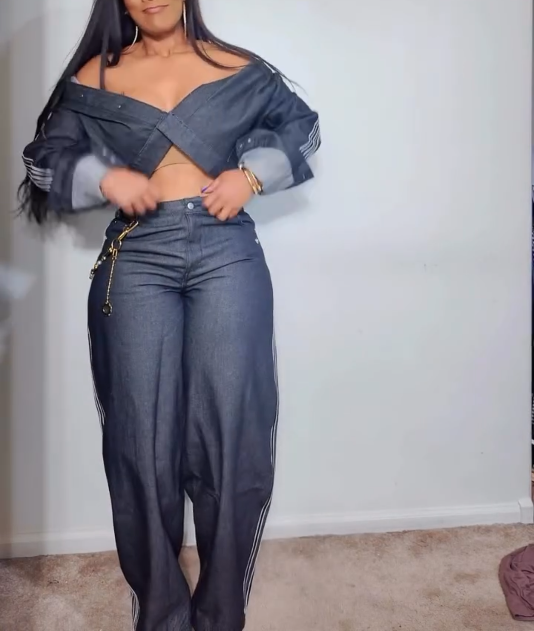 Denim Firebird Suits
