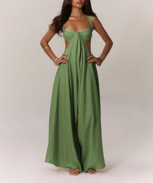 Extreme Wide Leg Jumpsuit