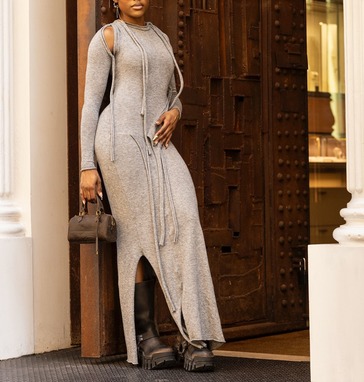 Strap Maxi Dress