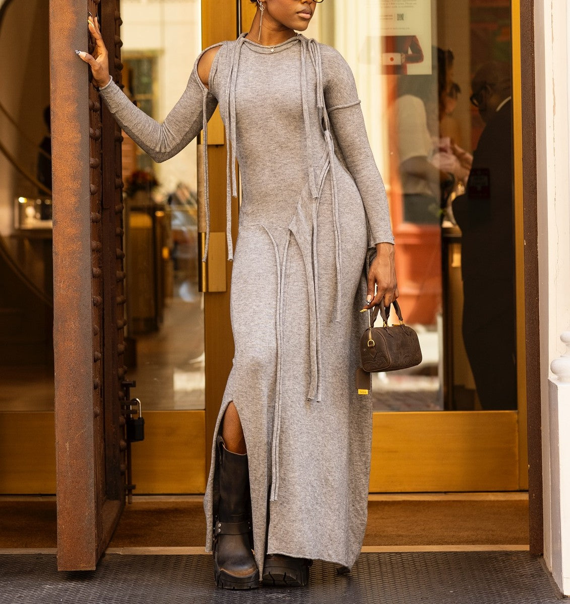 Strap Maxi Dress