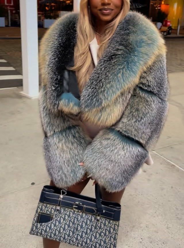 The Fox Fur Coat(✔️Free shipping)