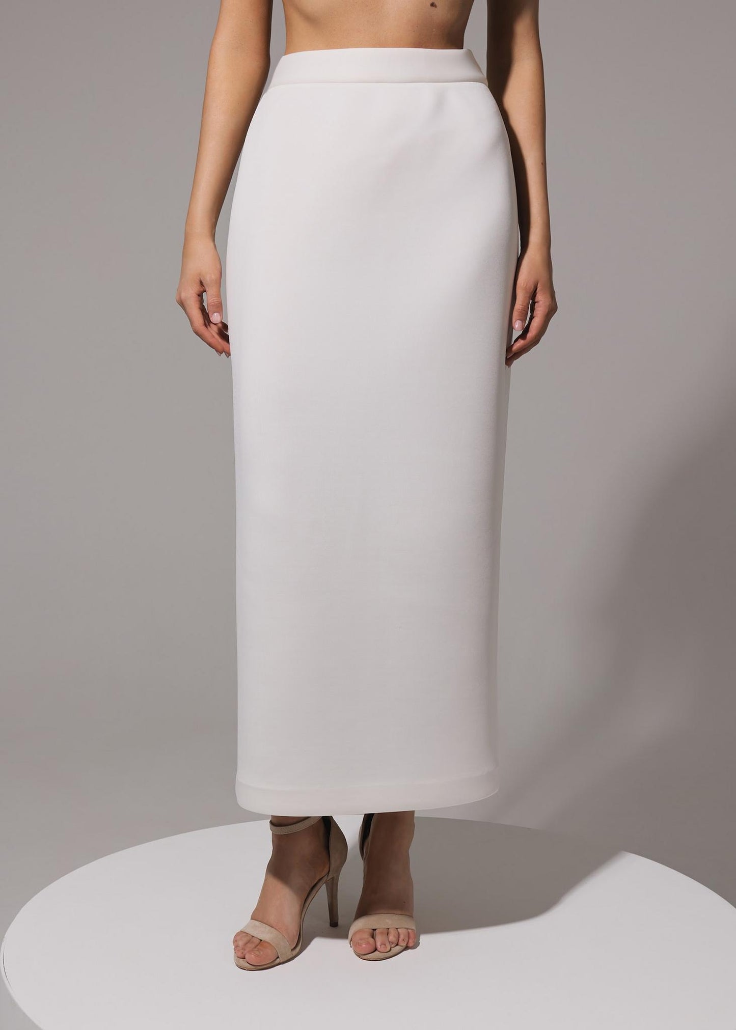 Petal Embellished Jacket & Skirts 2-Piece Set