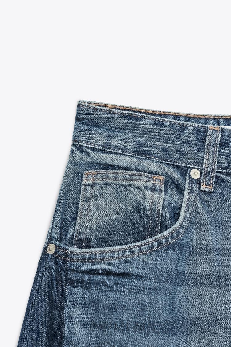 Oversize Balloon High Waist Jeans