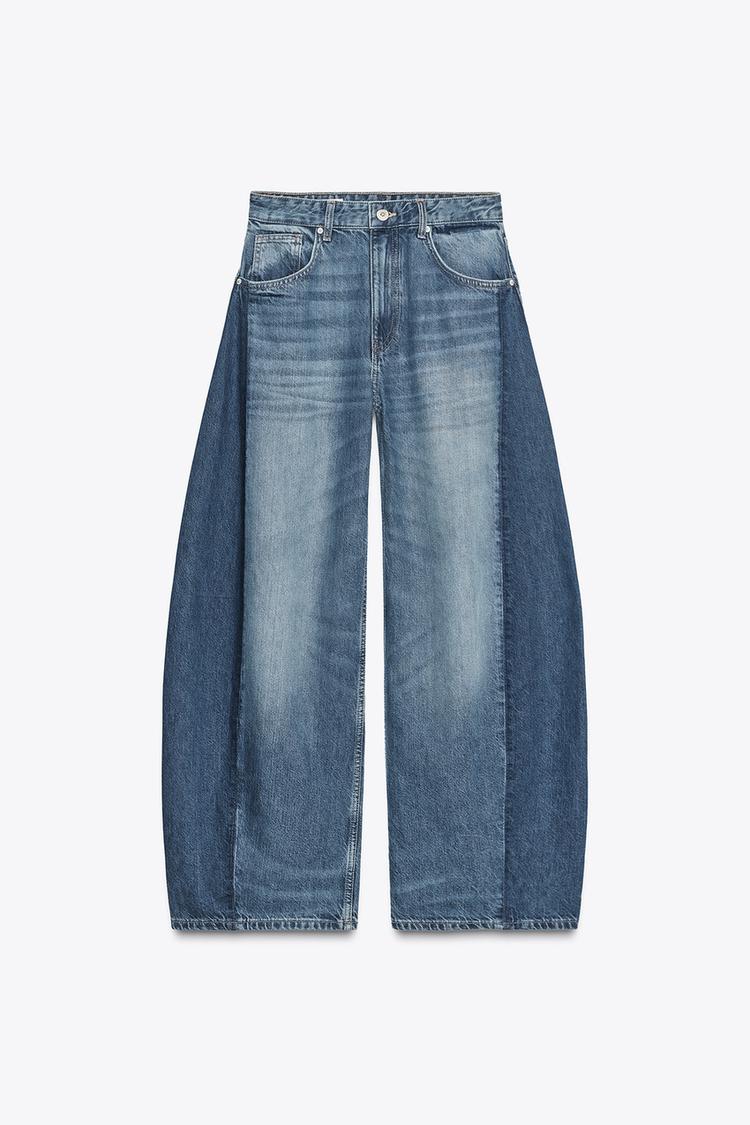 Oversize Balloon High Waist Jeans