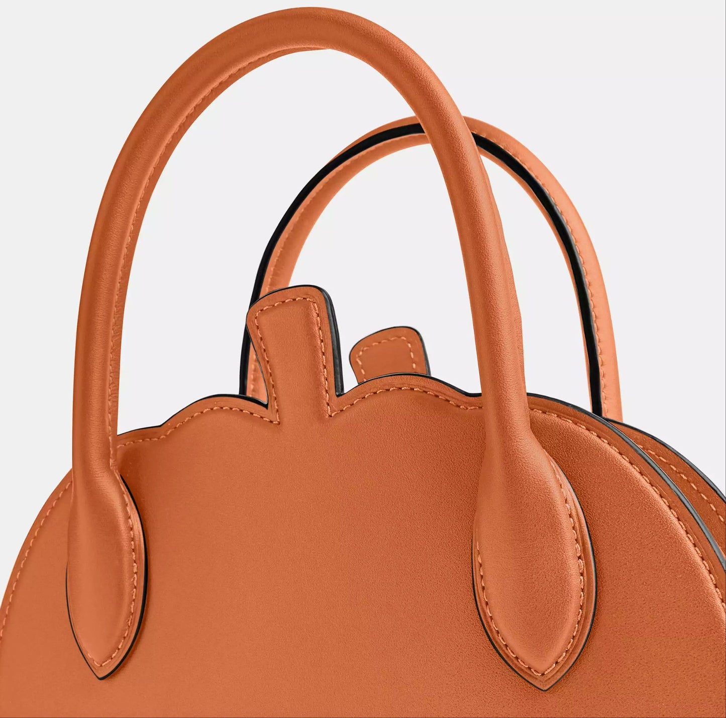 đHalloween Limited Edition âPumpkin Bag In Leather