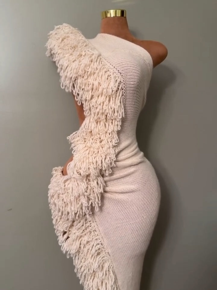 Stretch Knit Dress