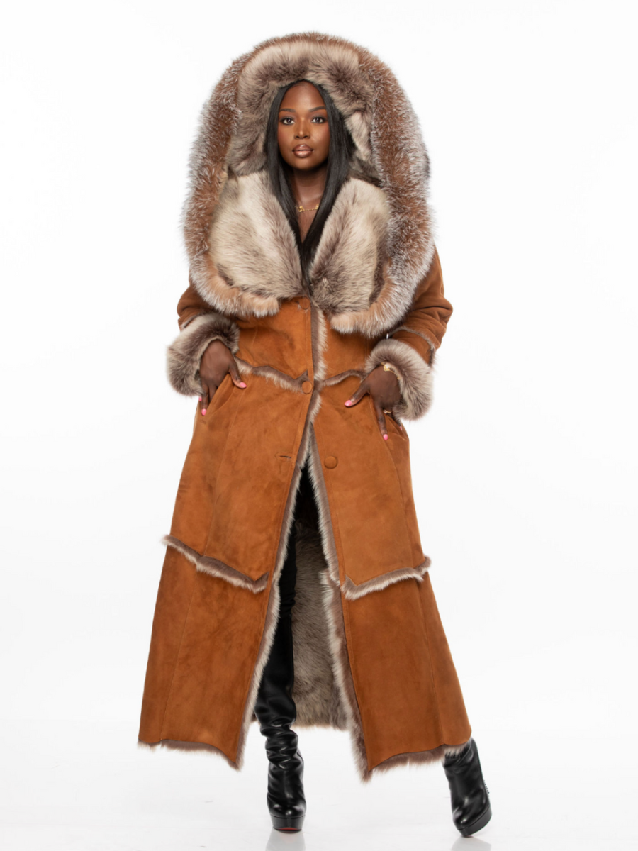 Hooded Plush Coat(✔️Free shipping)