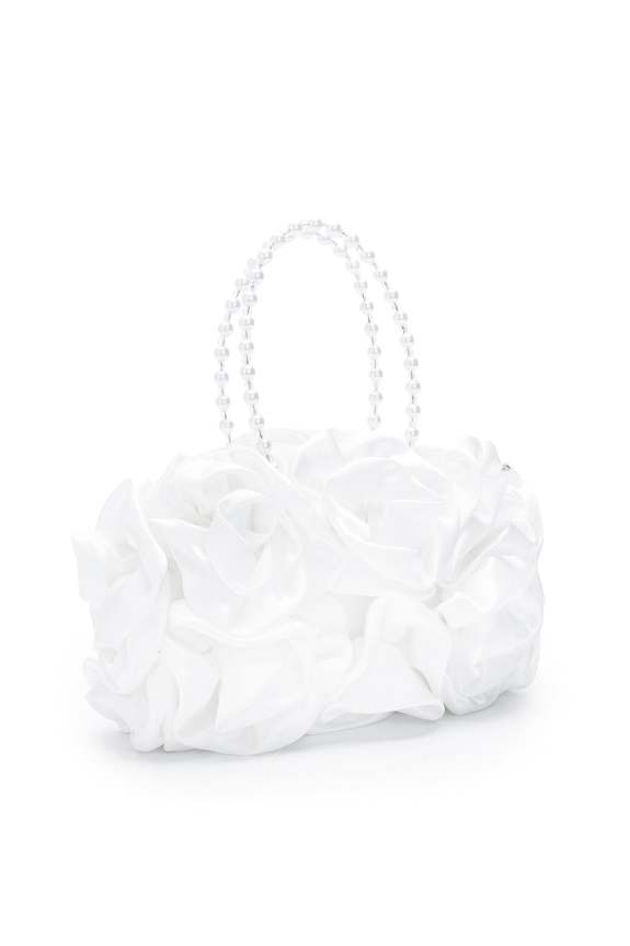 Flower Pearls Handle Bag