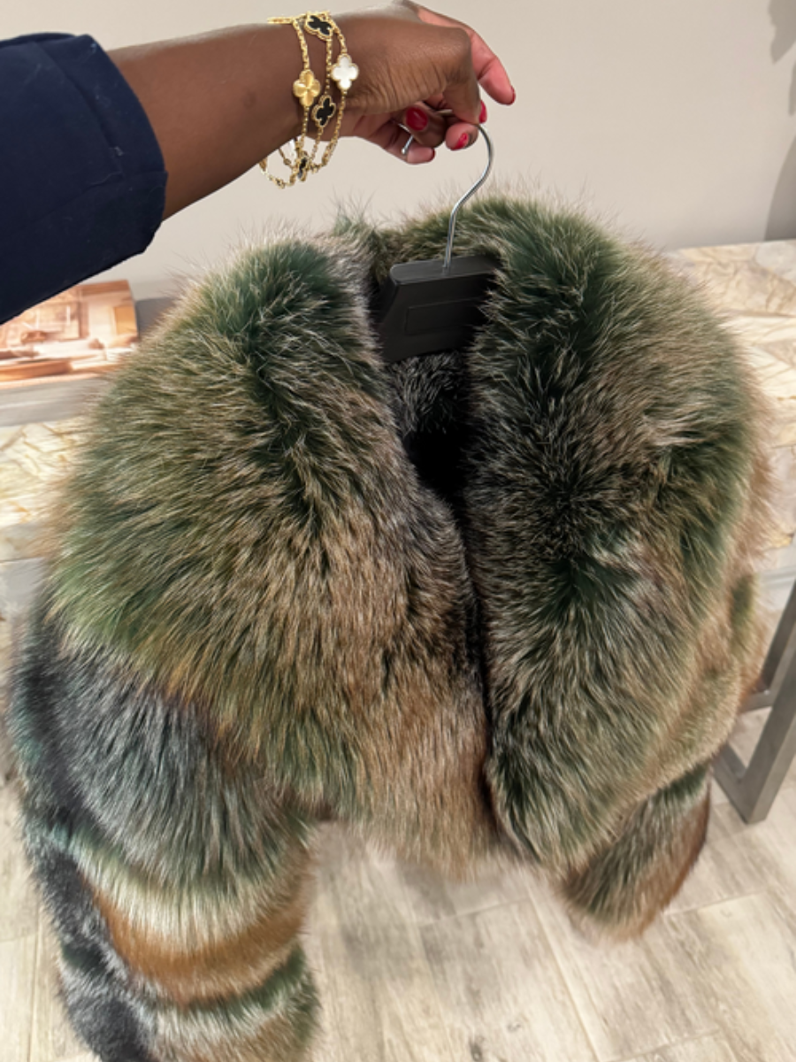 Natural Fur Coat(✔️Free shipping)