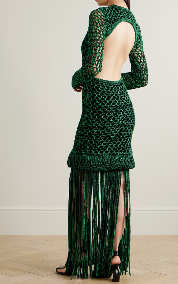 Stunning Tassel Dress