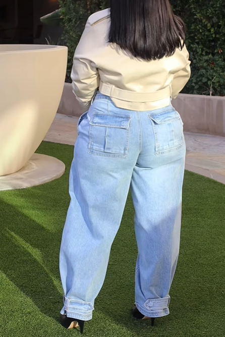 The Fab Loose Jeans
