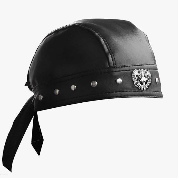 Punk Rivet Pirate Hat