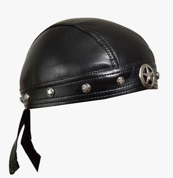 Punk Rivet Pirate Hat