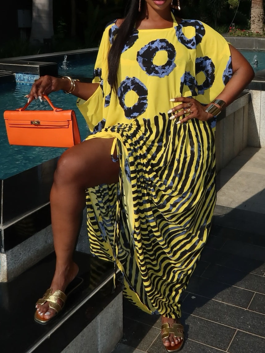 Vintage Kaftan Set