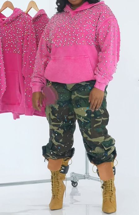 Dazzle Hot Hoodie Sweater