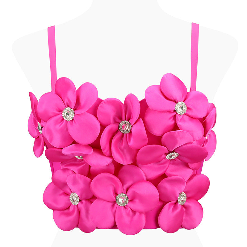 Stunning Flower Top