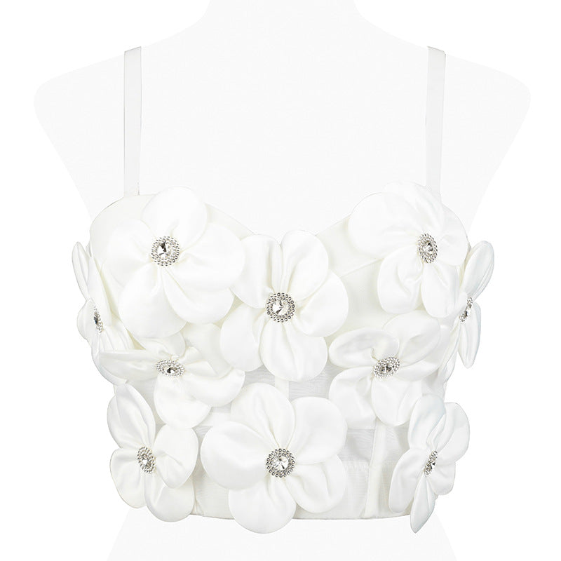 Stunning Flower Top