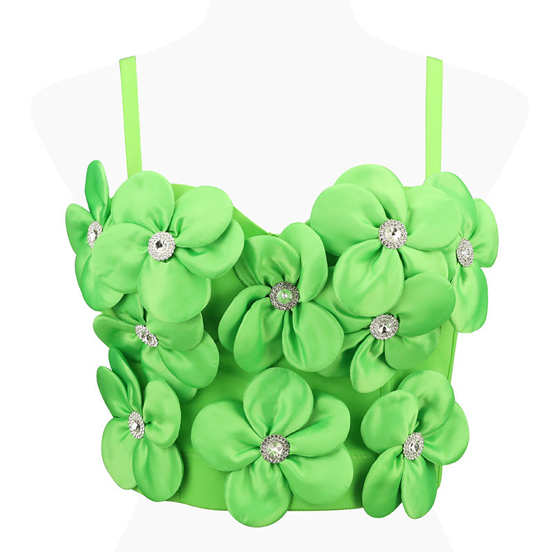 Stunning Flower Top