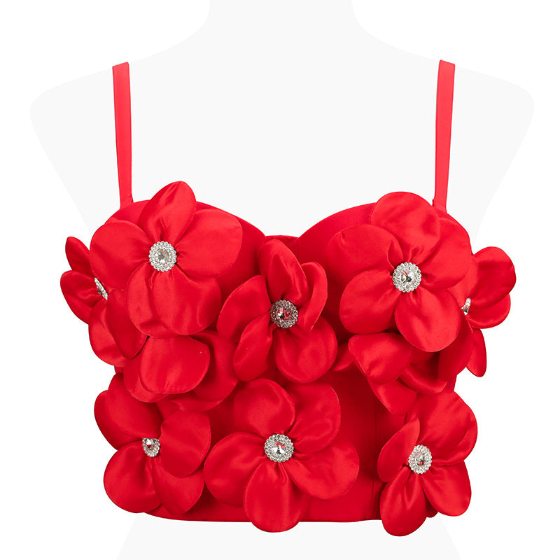 Stunning Flower Top