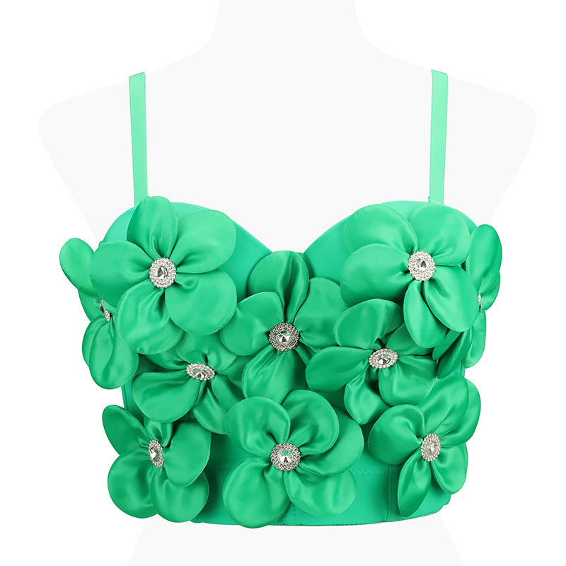 Stunning Flower Top