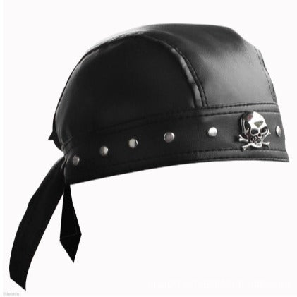 Punk Rivet Pirate Hat