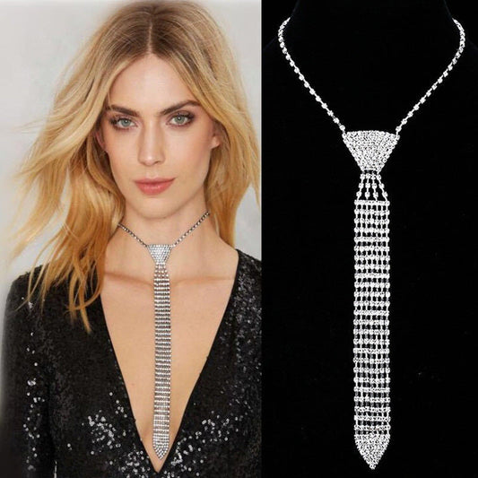 Dazzle Tie&Head Chain