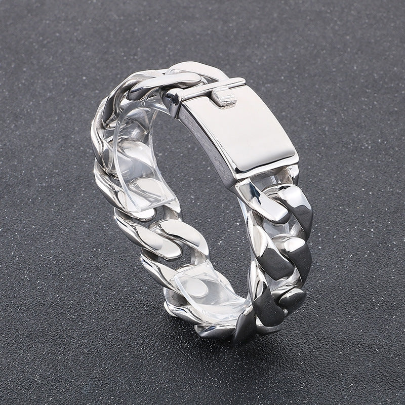 Chunky Cuban Bracelet