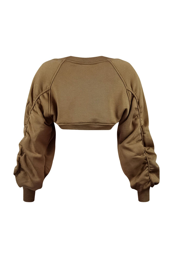 Spring Vibes Long Sleeve Cropped Bolero