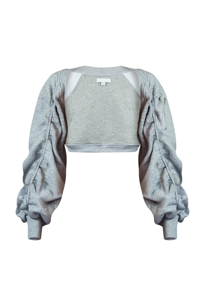 Spring Vibes Long Sleeve Cropped Bolero