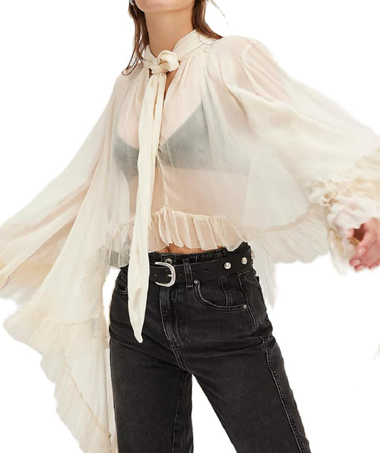 Flowy boho top