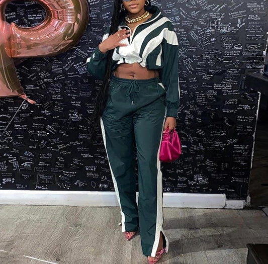 Women's 2-piece casual sports suit